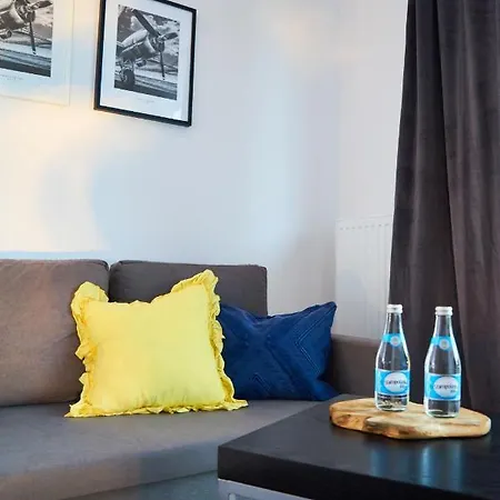 Przytulny Apartament Nowa Letnica Gdaňsk
