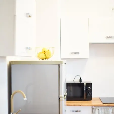 Apartmán Przytulny Apartament Nowa Letnica Gdaňsk